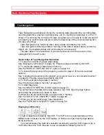 Preview for 49 page of Hitachi VT-UX605A Owner'S Manual