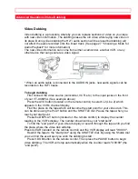 Preview for 68 page of Hitachi VT-UX605A Owner'S Manual