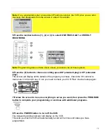 Preview for 71 page of Hitachi VT-UX615A Owner'S Manual