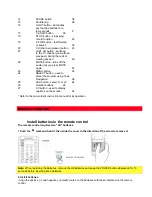 Preview for 12 page of Hitachi VT-UX617A Owner'S Manual