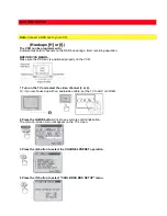 Предварительный просмотр 34 страницы Hitachi VT-UX617A Owner'S Manual