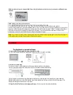 Preview for 36 page of Hitachi VT-UX617A Owner'S Manual