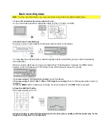 Preview for 48 page of Hitachi VT-UX617A Owner'S Manual