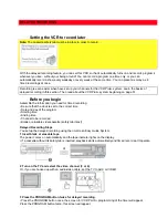 Preview for 54 page of Hitachi VT-UX617A Owner'S Manual