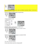 Preview for 56 page of Hitachi VT-UX617A Owner'S Manual