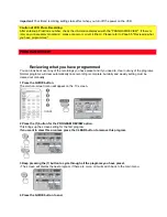 Preview for 64 page of Hitachi VT-UX617A Owner'S Manual