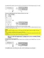 Preview for 67 page of Hitachi VT-UX617A Owner'S Manual