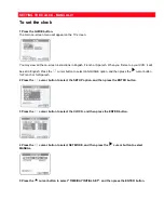 Preview for 28 page of Hitachi VT-UX6430A Owner'S Manual