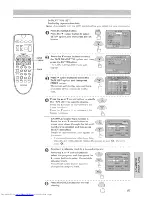 Preview for 57 page of Hitachi VT-UX6570A Owner'S Manual