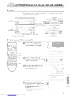 Preview for 63 page of Hitachi VT-UX6570A Owner'S Manual