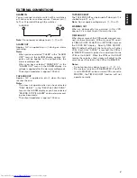 Preview for 9 page of Hitachi VTL4024E Instruction Manual