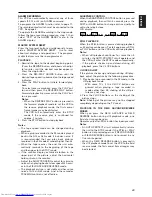 Preview for 21 page of Hitachi VTL4024E Instruction Manual