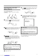 Предварительный просмотр 8 страницы Hitachi VTMX110EUK Operating Instructions Manual