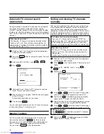 Предварительный просмотр 13 страницы Hitachi VTMX110EUK Operating Instructions Manual