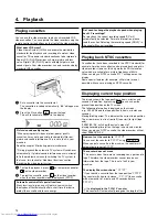 Предварительный просмотр 17 страницы Hitachi VTMX110EUK Operating Instructions Manual