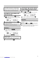 Предварительный просмотр 18 страницы Hitachi VTMX110EUK Operating Instructions Manual