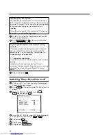 Предварительный просмотр 23 страницы Hitachi VTMX110EUK Operating Instructions Manual