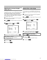 Предварительный просмотр 28 страницы Hitachi VTMX110EUK Operating Instructions Manual