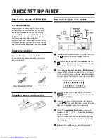 Предварительный просмотр 34 страницы Hitachi VTMX110EUK Operating Instructions Manual