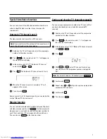 Preview for 10 page of Hitachi VTMX905EUK Operating Instructions Manual