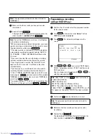 Preview for 22 page of Hitachi VTMX910EUK Operating Instructions Manual