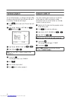 Preview for 25 page of Hitachi VTMX910EUK Operating Instructions Manual