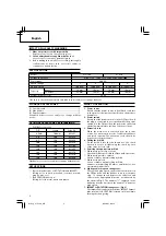 Preview for 6 page of Hitachi VTP-16A Handling Instructions Manual