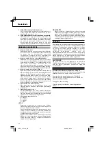 Preview for 24 page of Hitachi VTP-16A Handling Instructions Manual