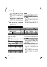 Preview for 26 page of Hitachi VTP-16A Handling Instructions Manual