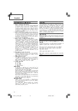 Preview for 28 page of Hitachi VTP-16A Handling Instructions Manual