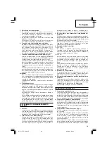 Preview for 31 page of Hitachi VTP-16A Handling Instructions Manual