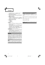 Preview for 32 page of Hitachi VTP-16A Handling Instructions Manual