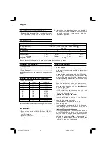 Предварительный просмотр 4 страницы Hitachi VTP-18 Handling Instructions Manual