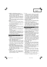 Предварительный просмотр 5 страницы Hitachi VTP-18 Handling Instructions Manual