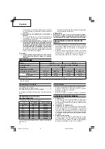 Предварительный просмотр 8 страницы Hitachi VTP-18 Handling Instructions Manual