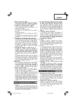 Предварительный просмотр 9 страницы Hitachi VTP-18 Handling Instructions Manual