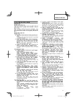 Предварительный просмотр 15 страницы Hitachi VTP-18 Handling Instructions Manual