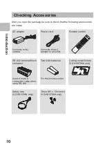 Preview for 10 page of Hitachi VZ-HD3600A User Manual