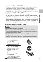 Preview for 11 page of Hitachi VZ-HD3600A User Manual