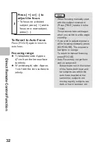 Preview for 32 page of Hitachi VZ-HD3600A User Manual