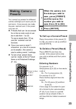 Preview for 35 page of Hitachi VZ-HD3600A User Manual