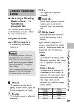 Preview for 39 page of Hitachi VZ-HD3600A User Manual