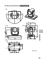 Preview for 61 page of Hitachi VZ-HD3600A User Manual