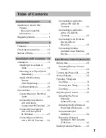 Preview for 7 page of Hitachi VZ-HD4000A User Manual