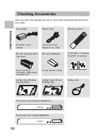 Preview for 10 page of Hitachi VZ-HD4000A User Manual