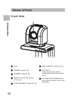 Preview for 12 page of Hitachi VZ-HD4000A User Manual