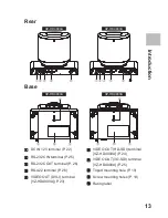 Preview for 13 page of Hitachi VZ-HD4000A User Manual