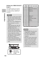 Preview for 14 page of Hitachi VZ-HD4000A User Manual