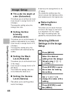 Preview for 44 page of Hitachi VZ-HD4000A User Manual