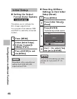 Preview for 46 page of Hitachi VZ-HD4000A User Manual